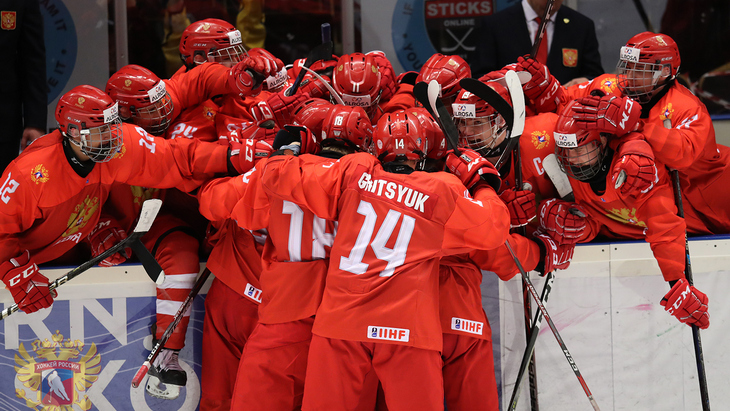 Сборная России