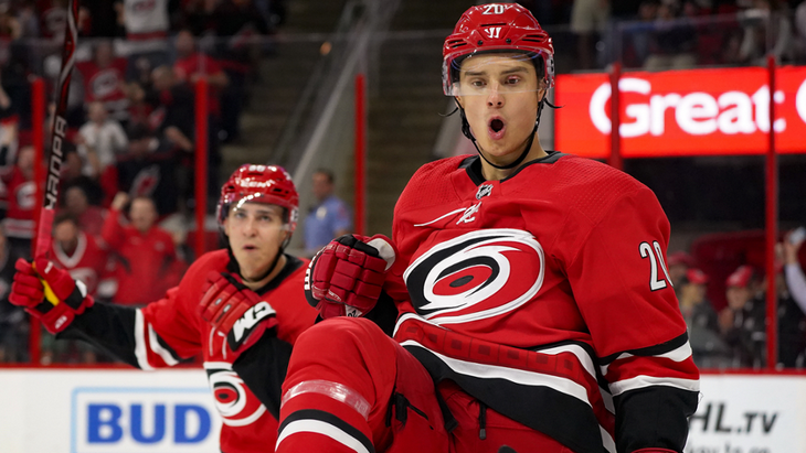 Себастьян Ахо, «Каролина»