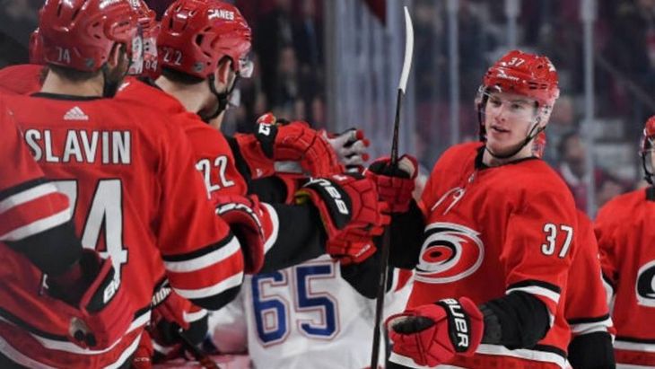 Андрей Свечников, «Каролина»