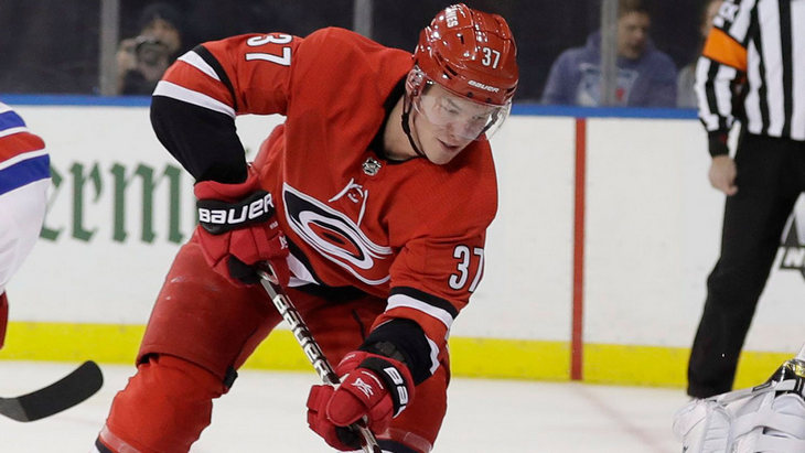 Андрей Свечников, «Каролина»