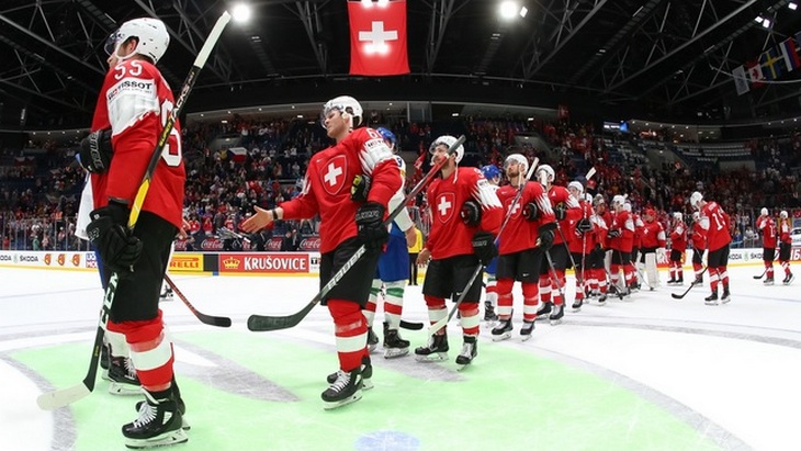 Сборная Швейцарии