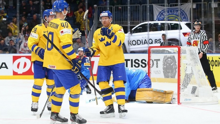 Сборная Швеции