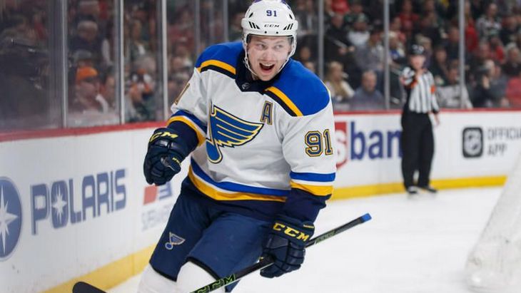 Владимир Тарасенко, «Сент-Луис»