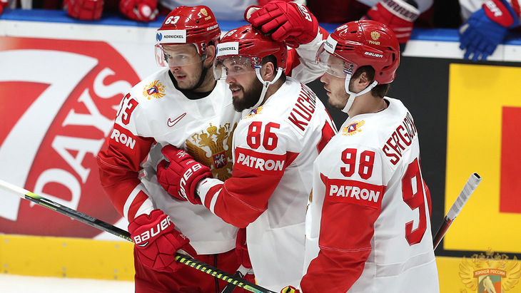 Сборная России