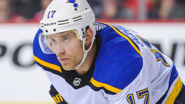 Джейден Шварц, «Сент-Луис»