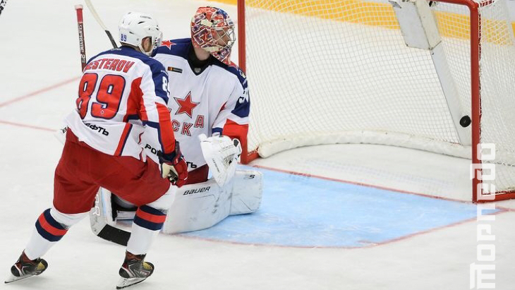 Хоккеисты ЦСКА