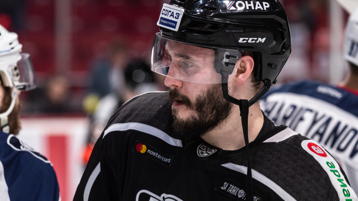 Хоккеист «Трактора»