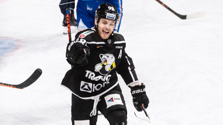 Хоккеист «Трактора»