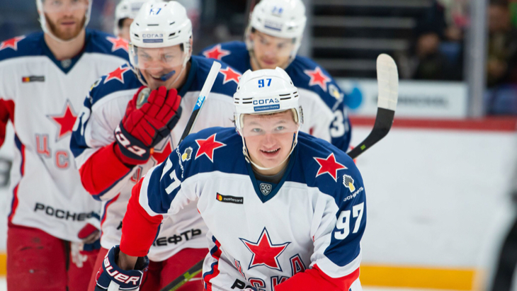 Хоккеисты ЦСКА