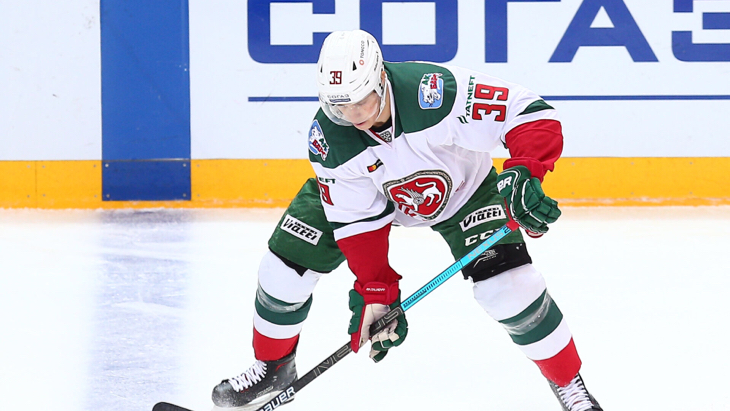 Хоккеист «Ак Барса»