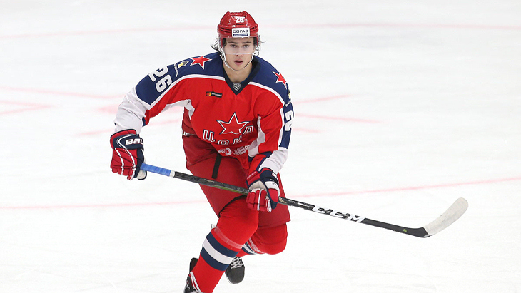 Хоккеист ЦСКА