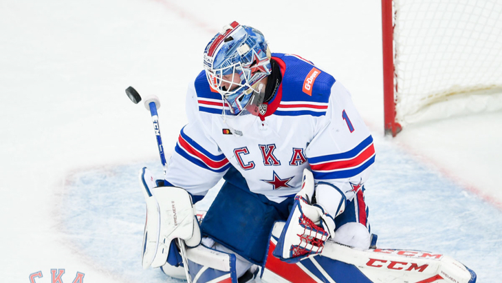 Вратарь СКА