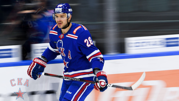 Хоккеист СКА