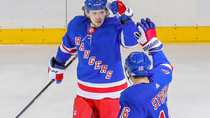 Райан Строум и Артемий Панарин