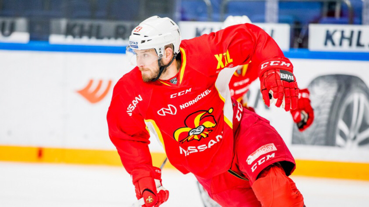 Хоккеист «Йокерита»