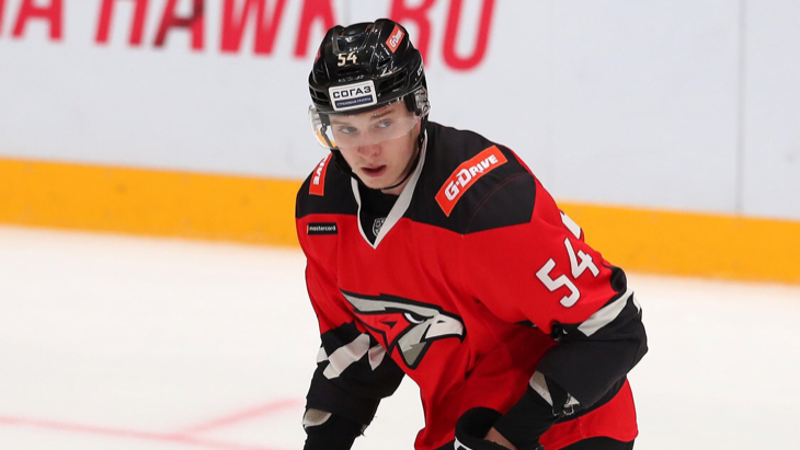 Игрок «Авангарда»