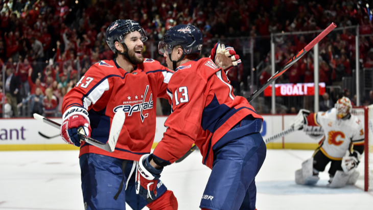 Том Уилсон и Якуб Врана