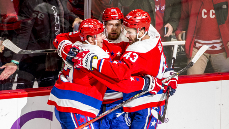 Хоккеисты «Вашингтона»