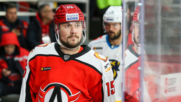 Игрок «Автомобилиста»