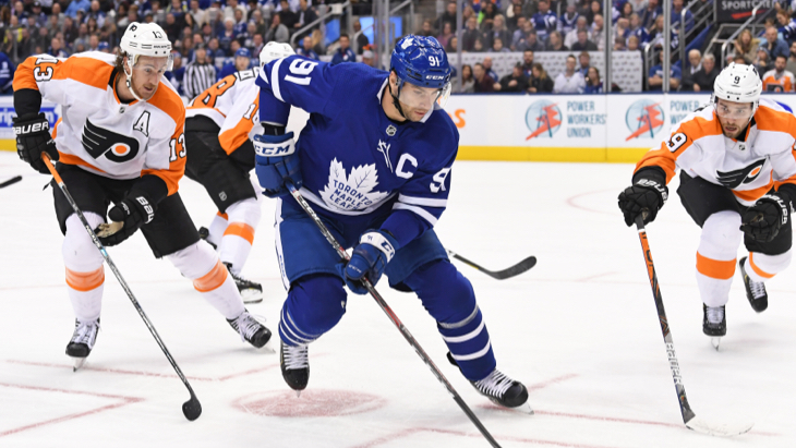 «Филадельфия» — «Торонто»