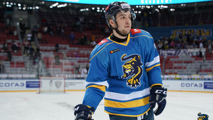 Хоккеист «Сочи»