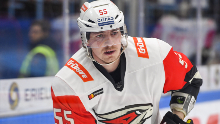 Хоккеист «Авангарда»