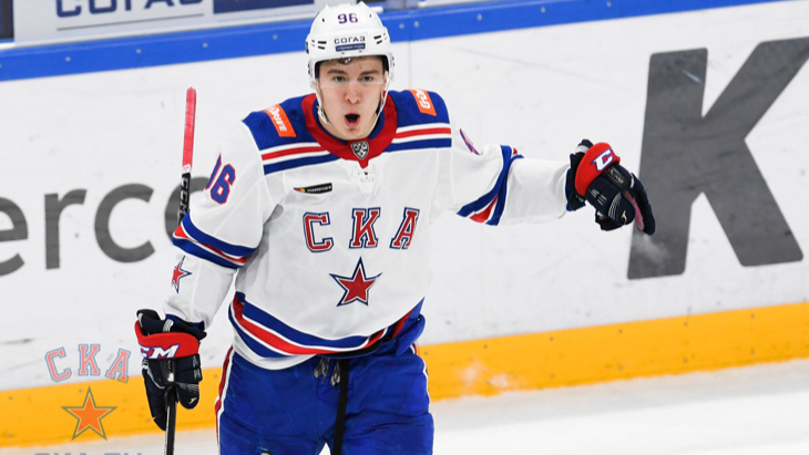 Хоккеист СКА