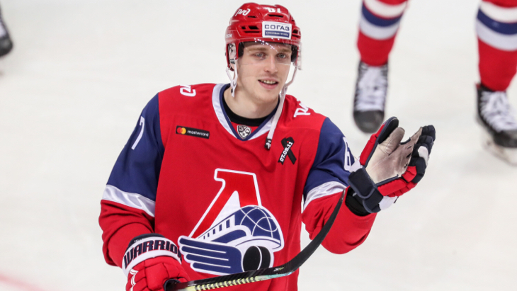 Игрок «Локомотива»