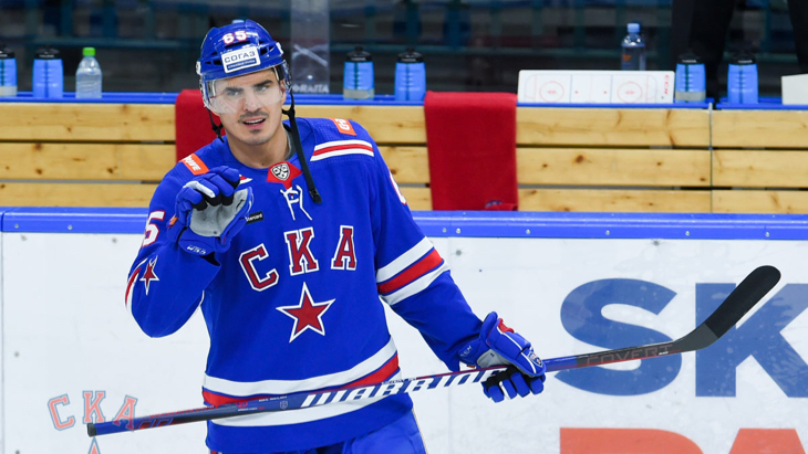 Хоккеист СКА