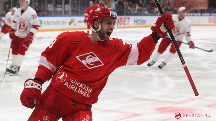 Хоккеист «Спартака»