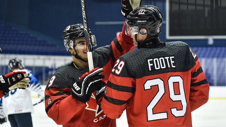 Нолан Фут и Джозеф Велено