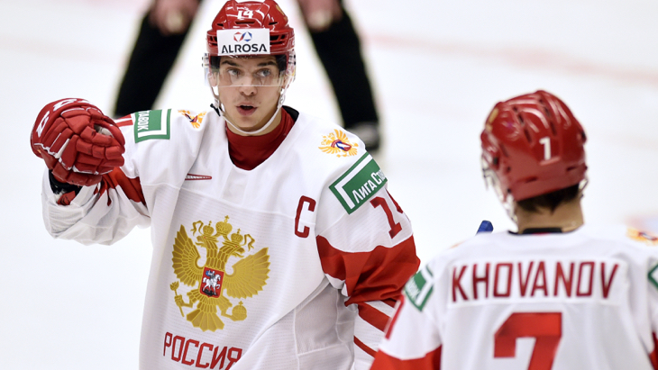 Григорий Денисенко и Александер Хованов