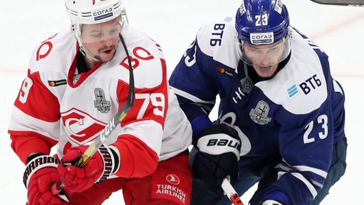 «Спартак» — «Динамо» Москва