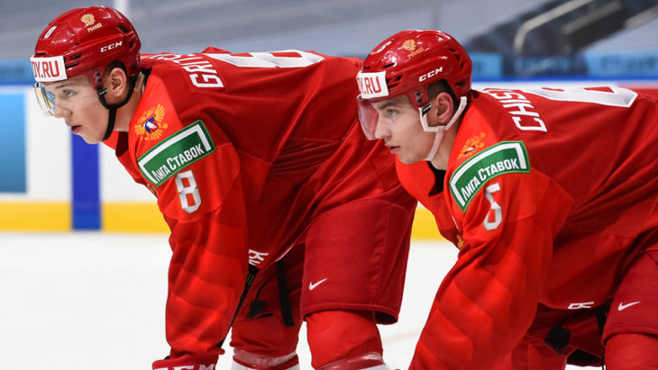 Арсений Грицюк и Семен Чистяков