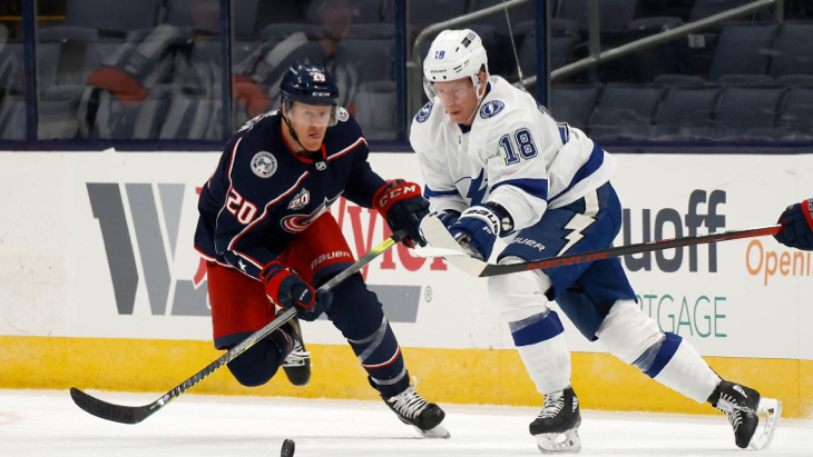 «Коламбус» — «Тампа-Бэй»