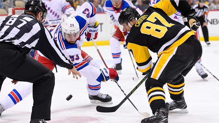 «Питтсбург» — «Рейнджерс»