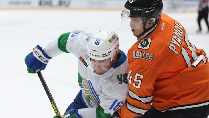 «Амур» — «Салават Юлаев»