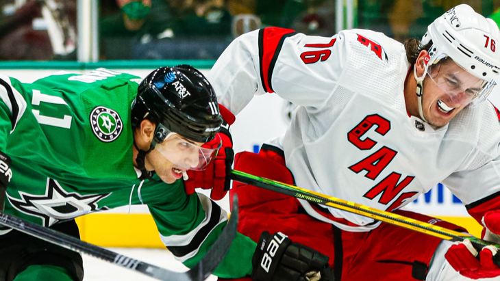 «Каролина» в прошлой игре с «Далласом»