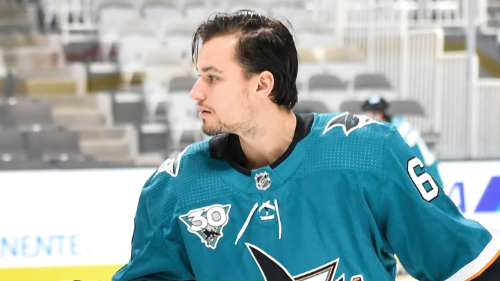 «Сан-Хосе» перед игрой с «Анахаймом»