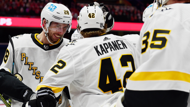 Маркус Петтерссон и Каспери Капанен