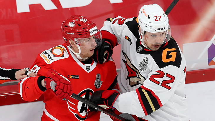 «Авангард» — «Автомобилист»