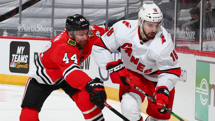 «Каролина» в игре с «Чикаго» 31 марта