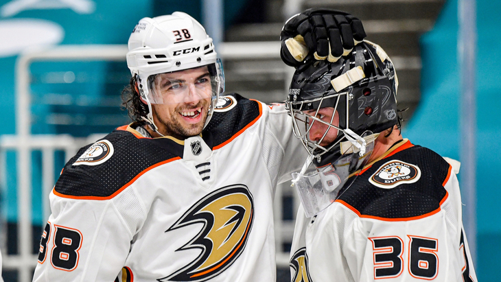 Дерек Грант и Джон Гибсон