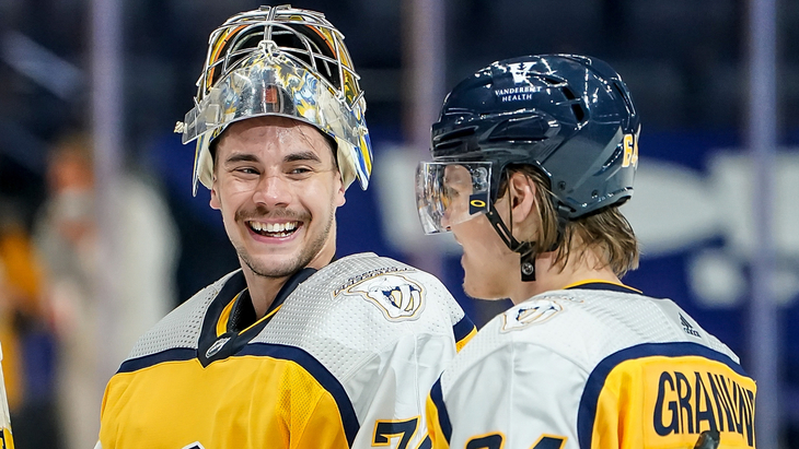 Юуусе Сарос и Микаэль Гранлунд