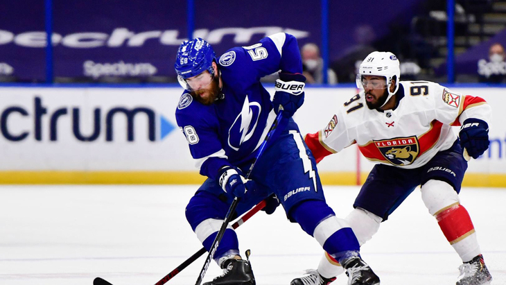 «Флорида» в последней игре с «Тампой»