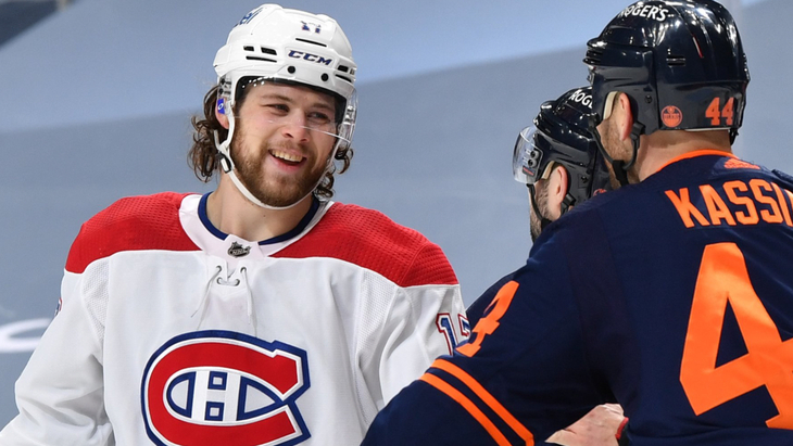 Зак Кассиан и Джош Андерсон в игре 20 апреля