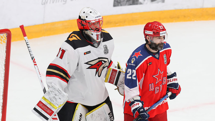 ЦСКА — «Авангард». Пятый матч серии