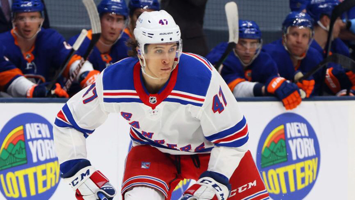 «Рейнджерс» в недавнем матче против «Айлендерс»