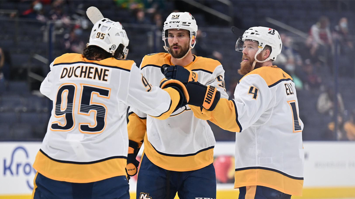 «Нэшвилл» в игре с «Коламбусом» 4 мая