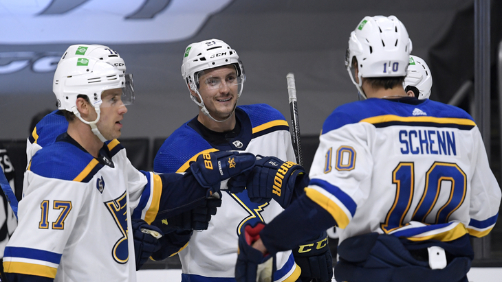 «Сент-Луис» в домашней игре с «Миннесотой»